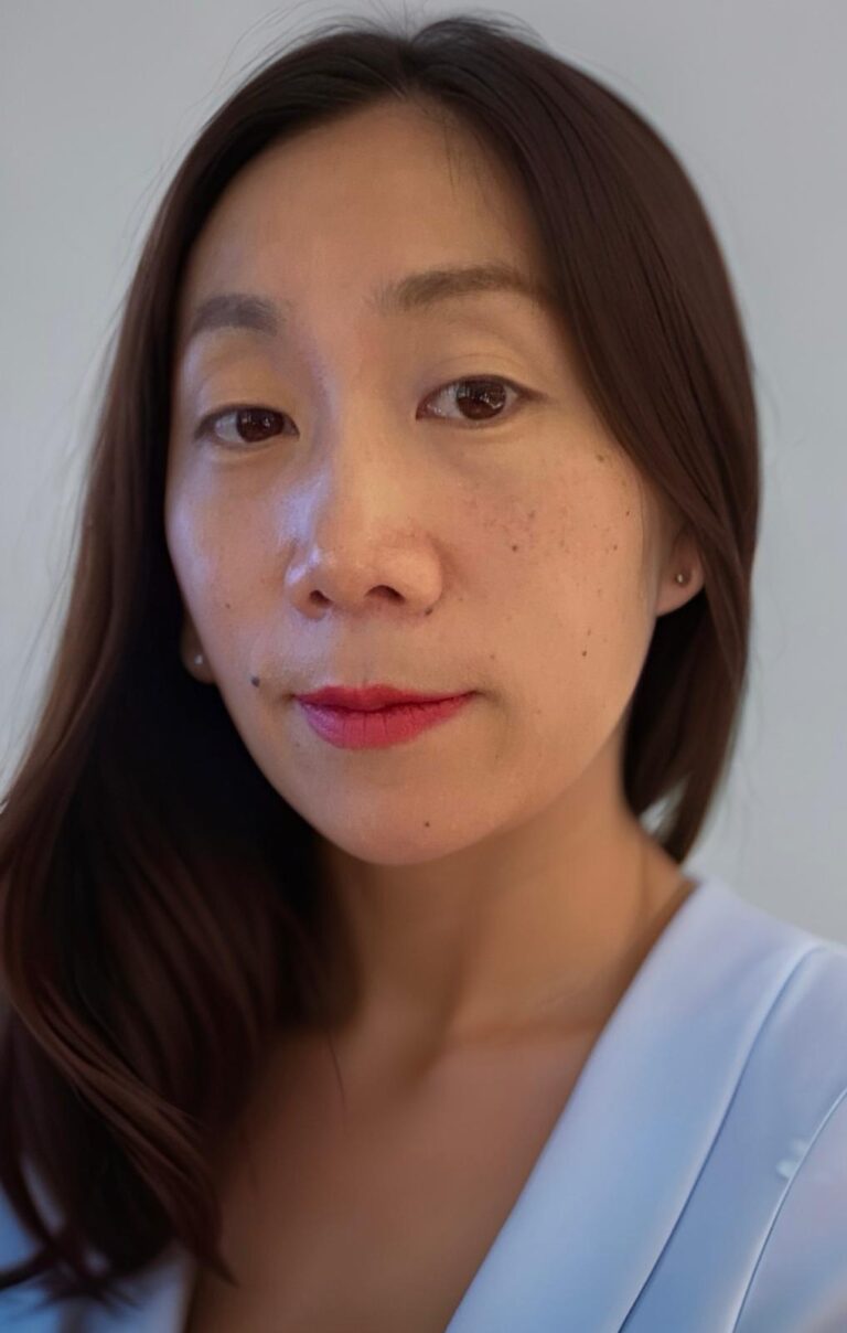 Head-and-shoulders portrait of Tongtong Thalmann, Liu Yao and BaZi practitioner at Cavaione Hexagram
