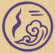 purple qi & cloud motif – cavaione hexagram